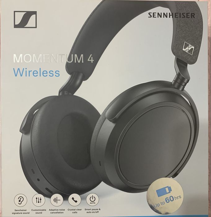 Casti Sennheiser Momentum 4 Wireless Nou sigilat
