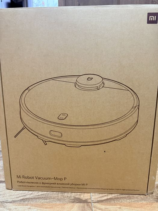 Продаю робот-пылесос Mi Robot Vacuum-Mop P