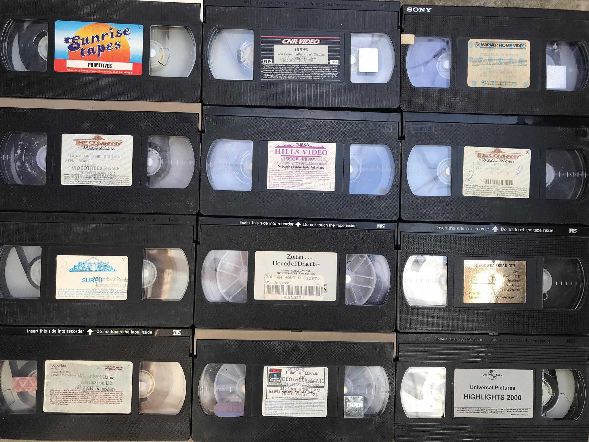 видео касети оригинални