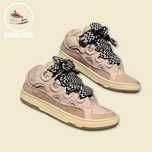 Lanvin Curb Sneakers Pink