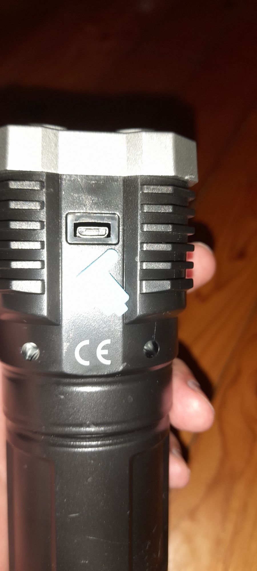 USB акумулаторно LED фенерче Намаление