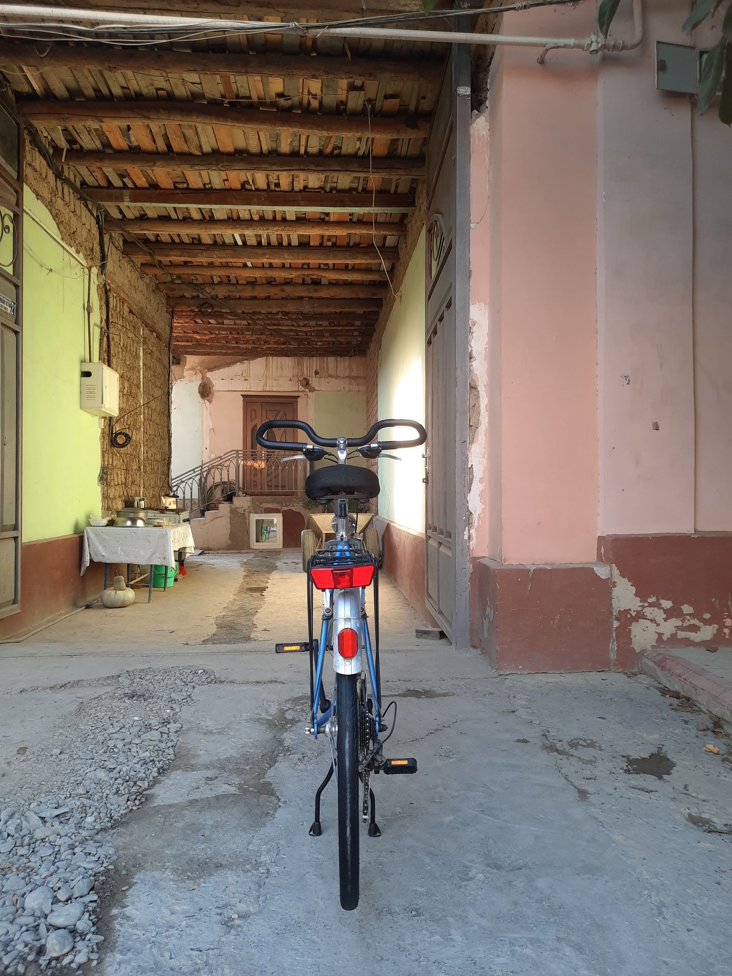 Germaniski velosiped arzon Narxda sotiladi