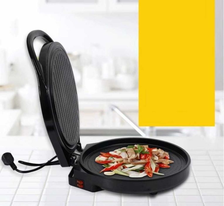 Иновативен уред за палачинки, пица и други ястия,