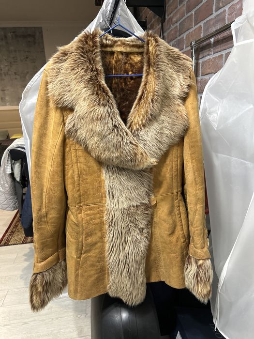 Дубленка натуральная женская