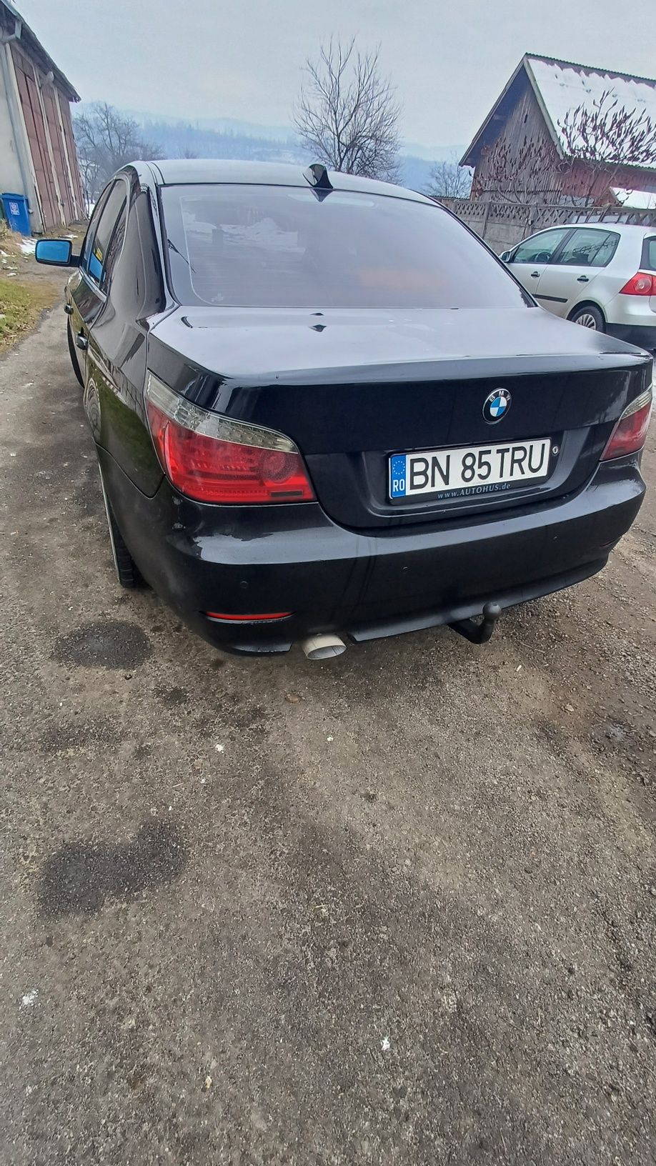 Bmw e60 M47 163 cp automat.