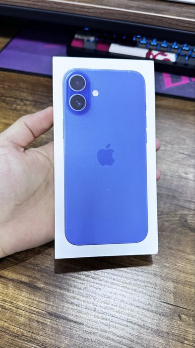 Iphone 16 plus + (Ultramarine)