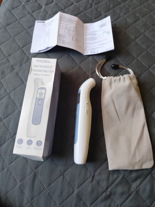 Безконтактен термометър