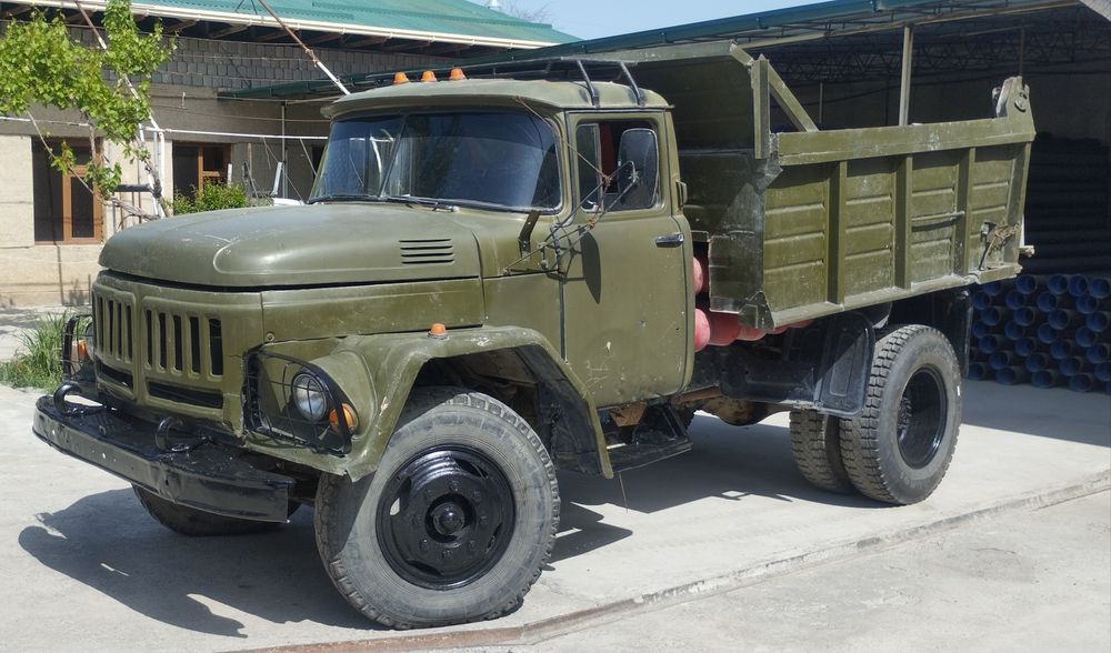 ЗИЛ самосвал 1973