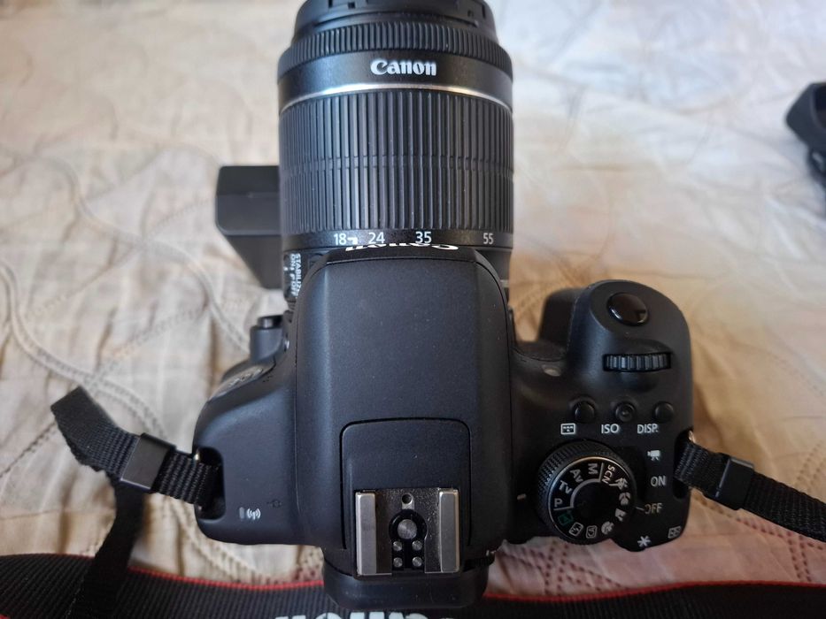 Фотоапарат Canon 750D на 7249 кадъра