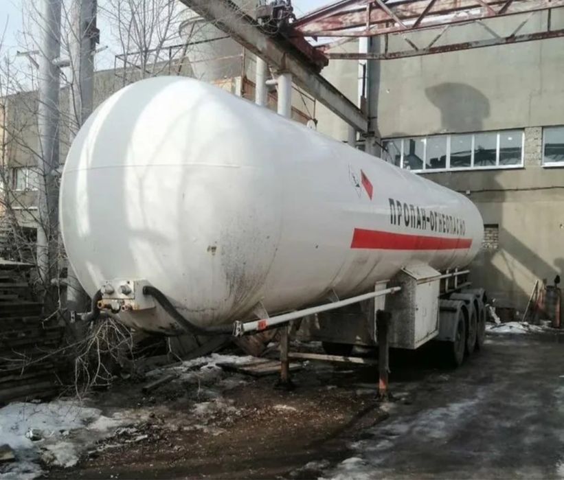 Газовоз полуприцеп 36 кубов