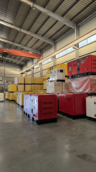 Generator | Генератор | SEER POWER | Гарантия | 110 кВт