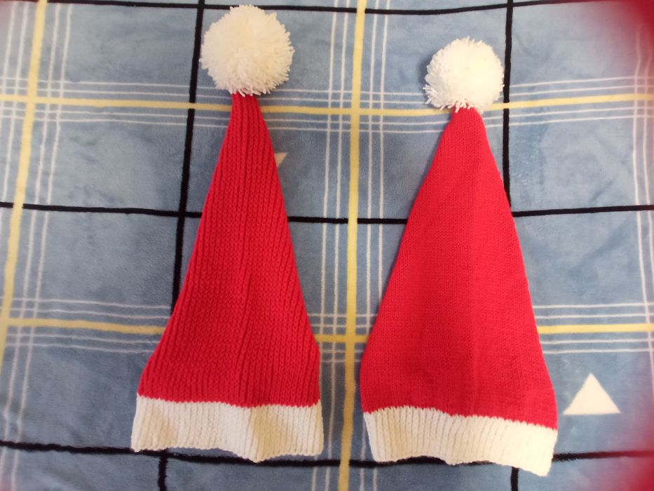 Шапочки Санты на подростка или взрослого