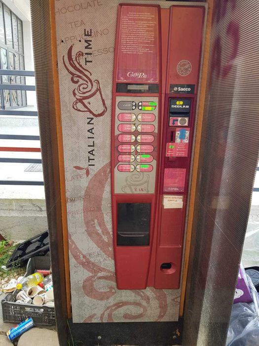 Automat cafea stradal