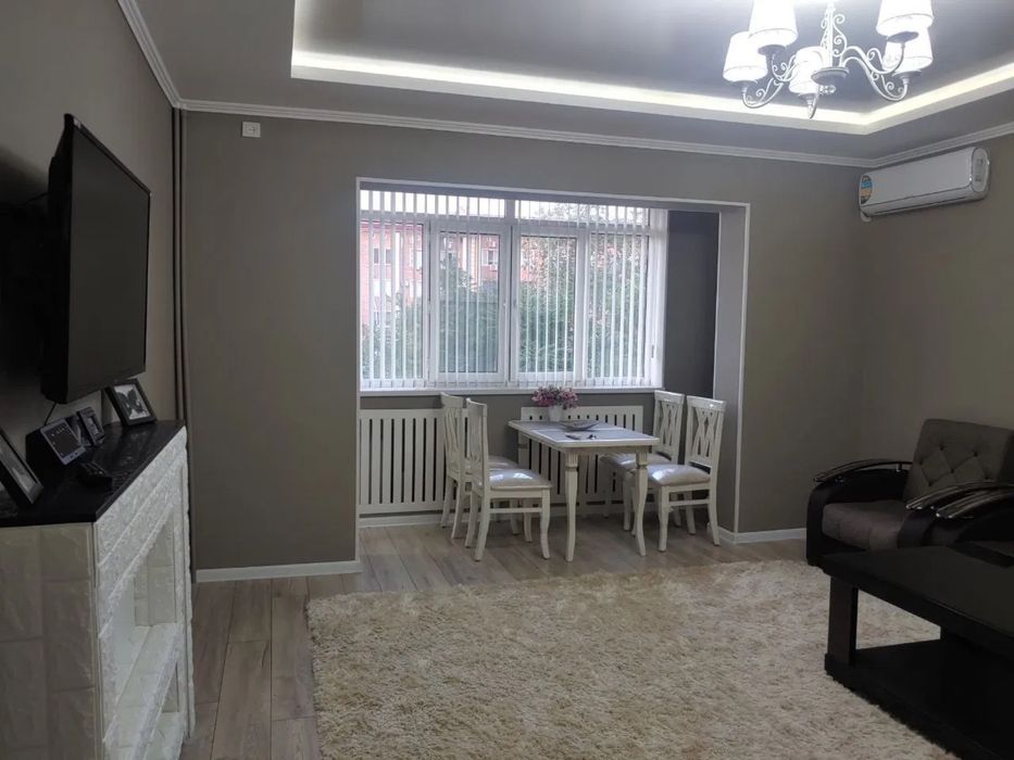 ( К37 ) СРОЧНО!!! Продается 3-комн квартира , с мебелью и техникой