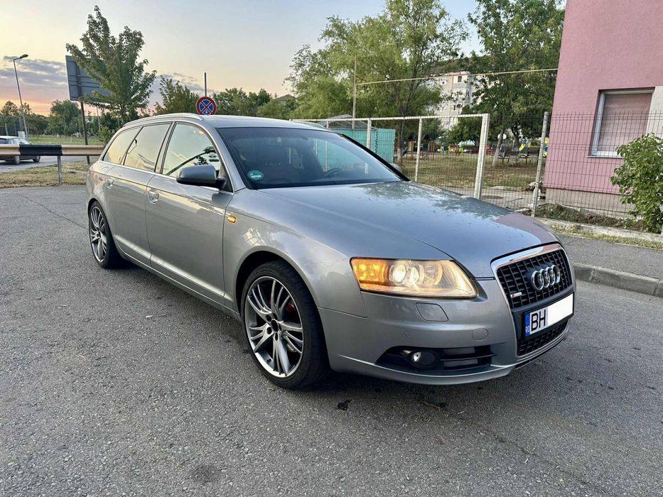 Audi A6 C6 S Line Quattro