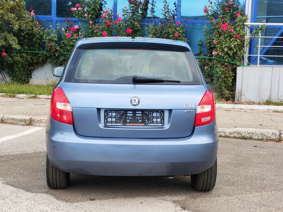 Skoda Fabia / An 2011  / Benzina / Euro 5