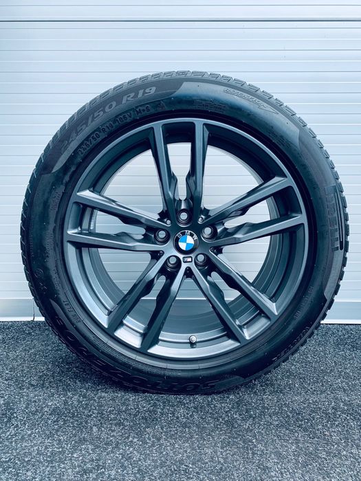 Jante originale roti iarna BMW X3 G01 X4 G02 19“ style 698 8093921
