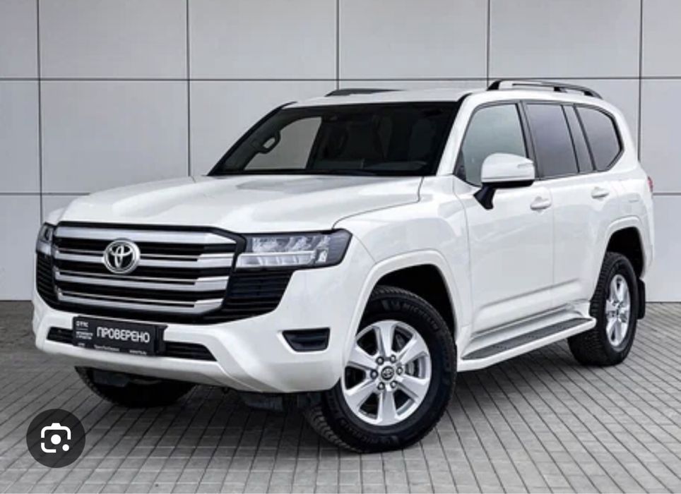 Аренда авто с водителем, Тойота Land Cruser 300