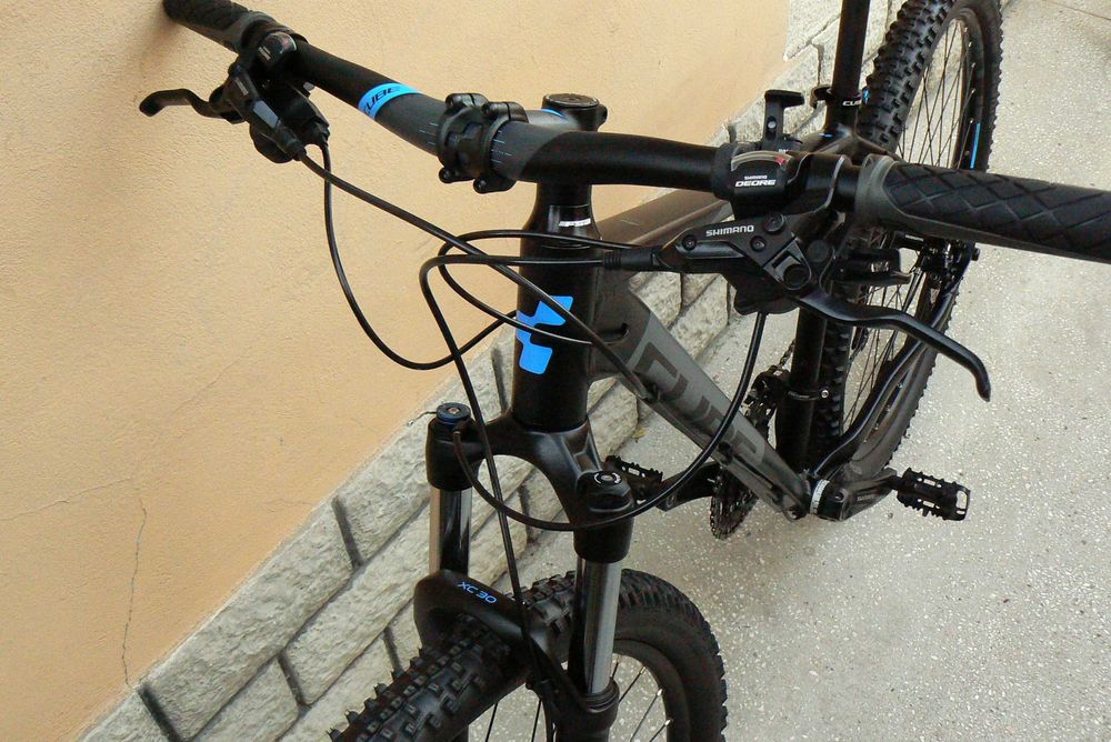 Bicicleta mountain bike Cube 29
