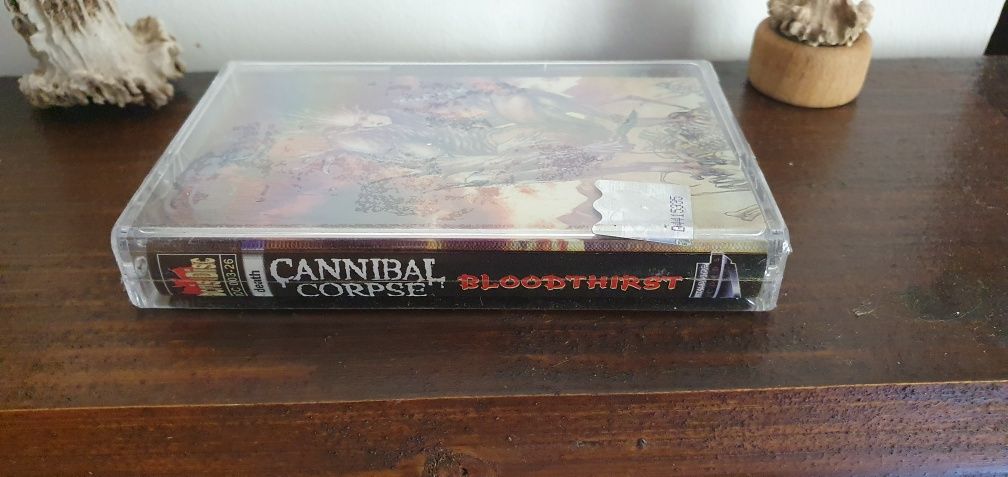 Cannibal Corpse Bloodthirst brutal death metal