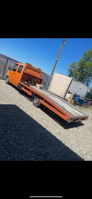 Vw LT 35 3.5t 2.5 tdi Autoplatforma Ba14 Omologata