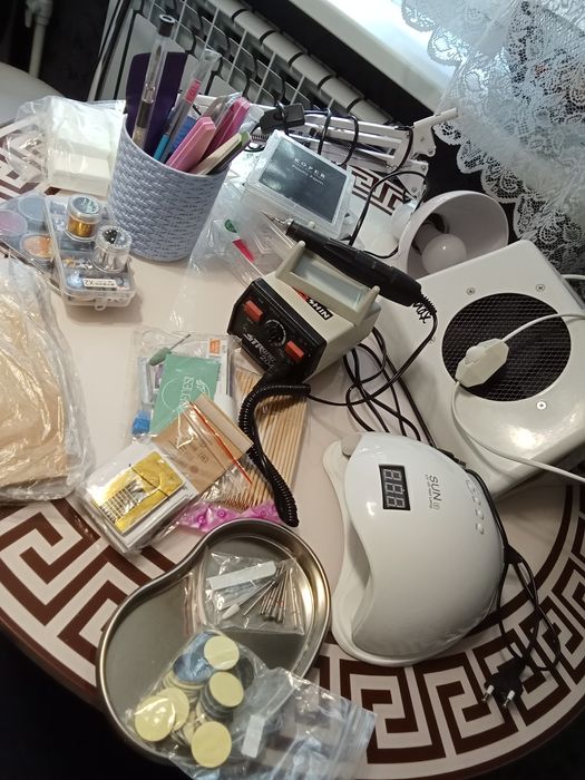 Всё для маникюра