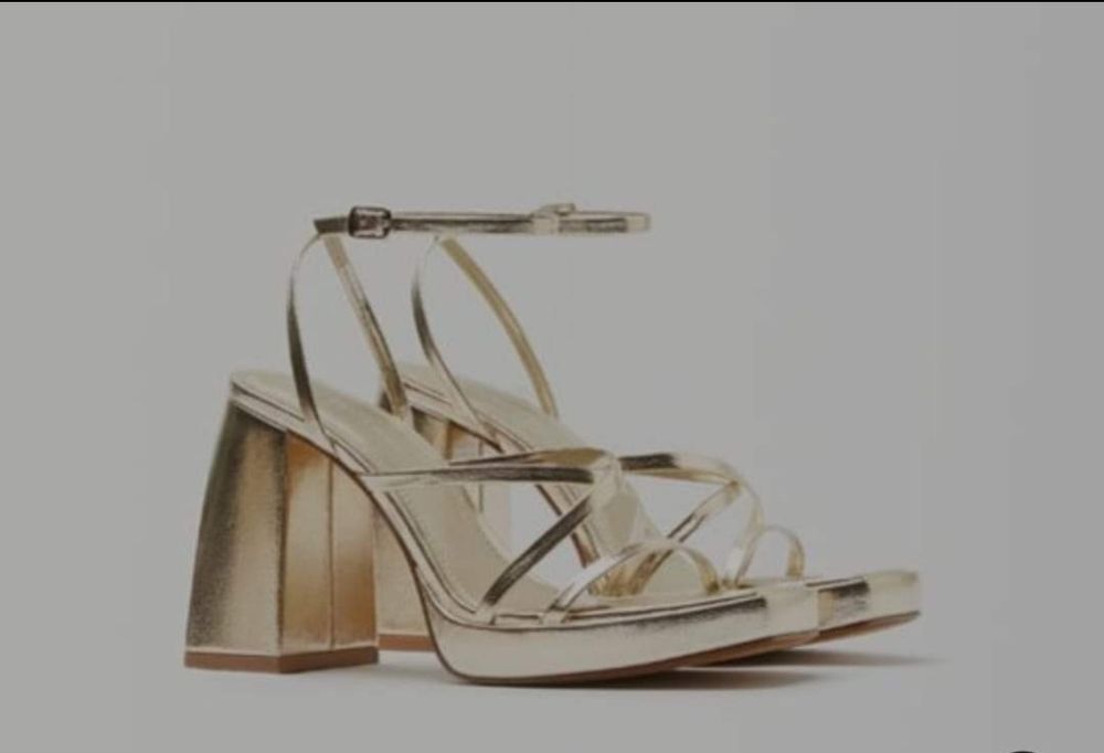 Sandale  Zara Bershka  36