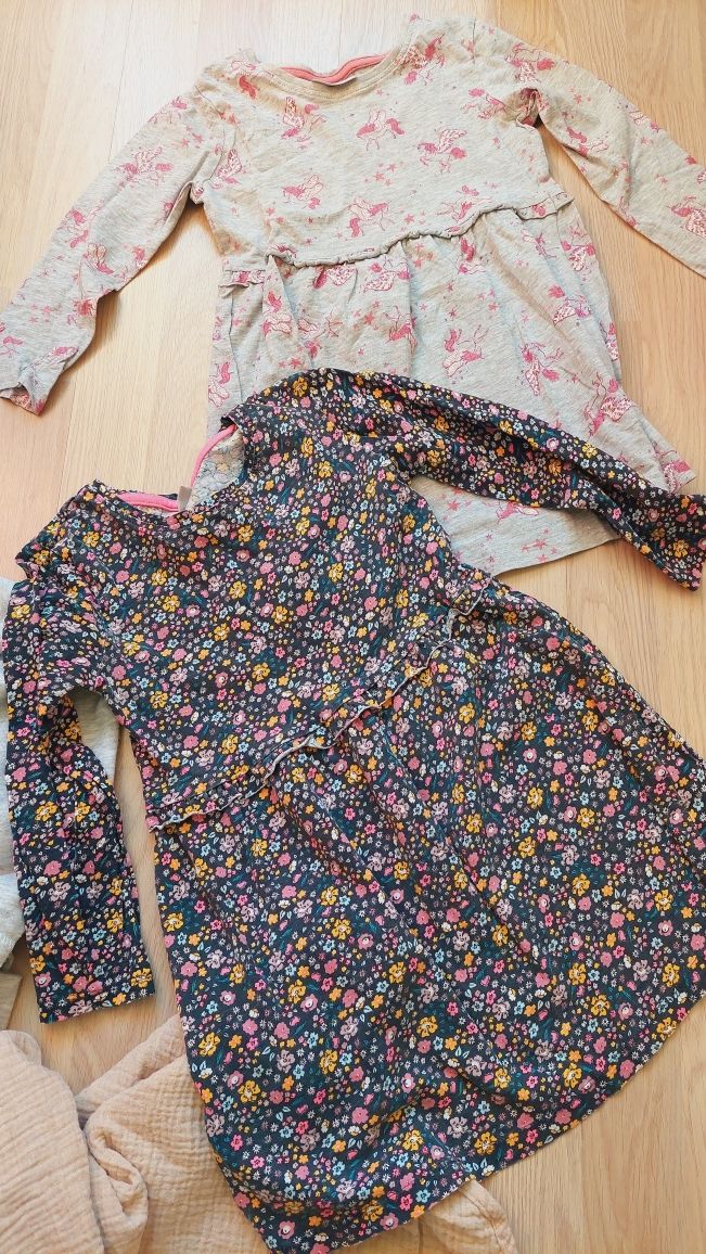 Лот Zara, Carter's, George рокли, суичъри, блуза 122 см 6-7 г.