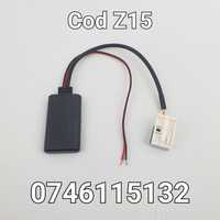 Cablu Auxiliar-Modul Bluetooth-Adaptor Skoda Audi Seat Volkswagen- Z15