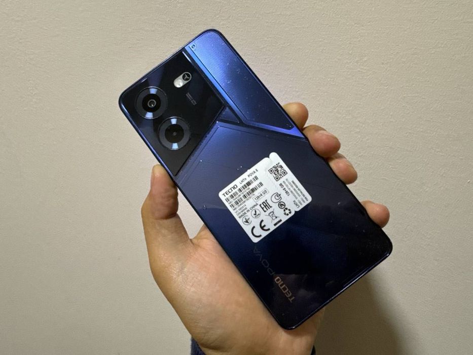 Tecno Pova 5 ideal, 16/128gb kor.dok