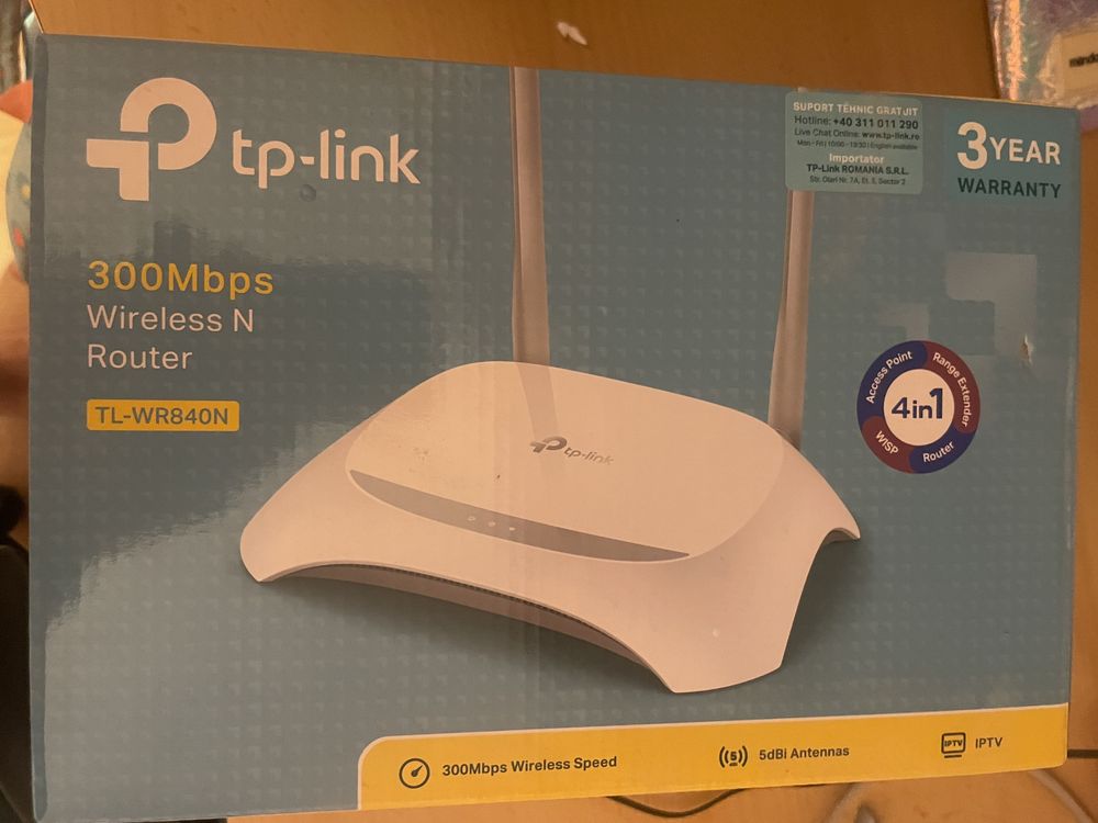 Рутер TP-Link TL-WR840N