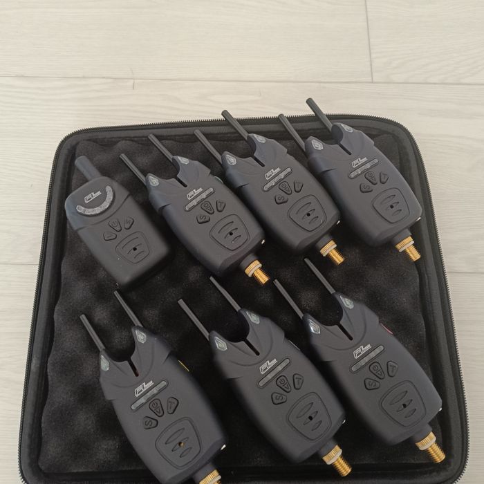Set 6 Avertizori Senzori cu Statie  Fl