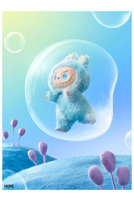 Labubu 18 cm,seria Big into Energy,generatia a 3a