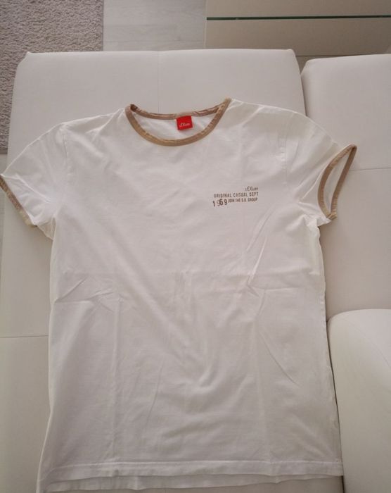 Vând tricou S Oliver,in stare buna, mărimea M.