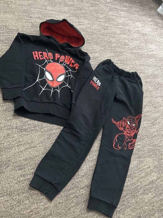 Costum trening spiderman, marca marvel