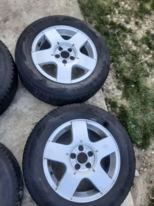 jante aliaj 5x100 r15 golf 4 fara anvelope