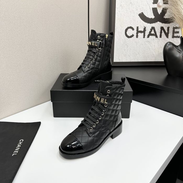 Cizme ghete Chanel, Premium