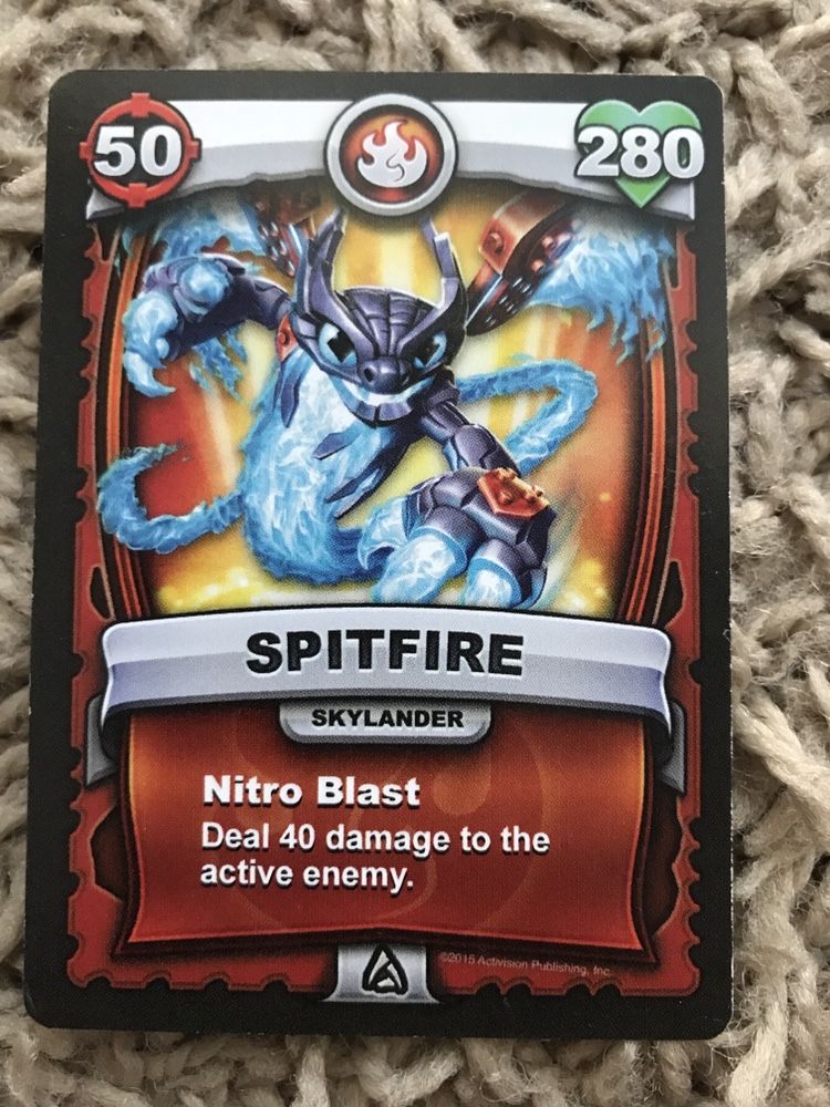 Skylanders Battlecast Giants Swap Force Trap Team carti