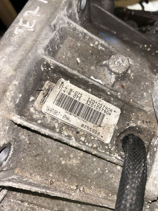 Cutie de viteze Dacia Duster Facelift 1.5 Dci 2014 - 2017 109CP Manuala 6 Trepte K9K ...