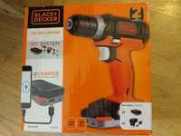 Bormasina de găurit și înșurubat Black&Decker NOUĂ