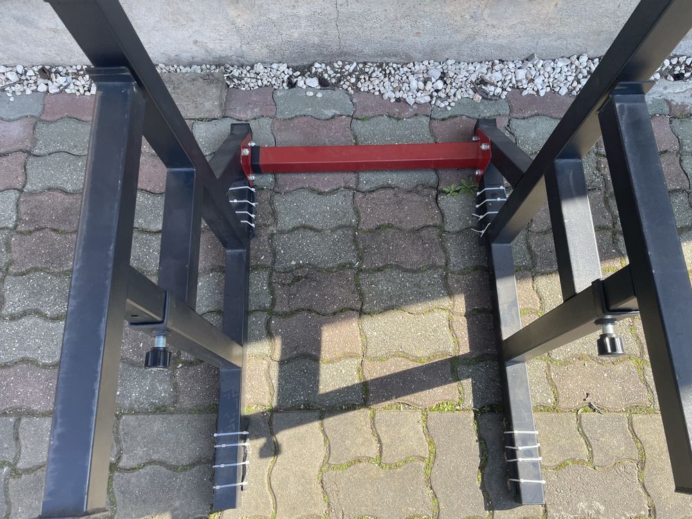 Vand squad rack/bench press+bara de 10kg +2 plate-uri de 10kg