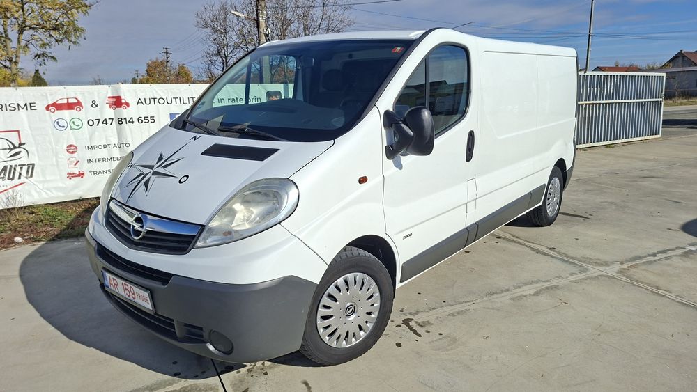 Opel Vivaro lung 2012 2.0cdti 115cp euro 5 Rate Factura Garanție