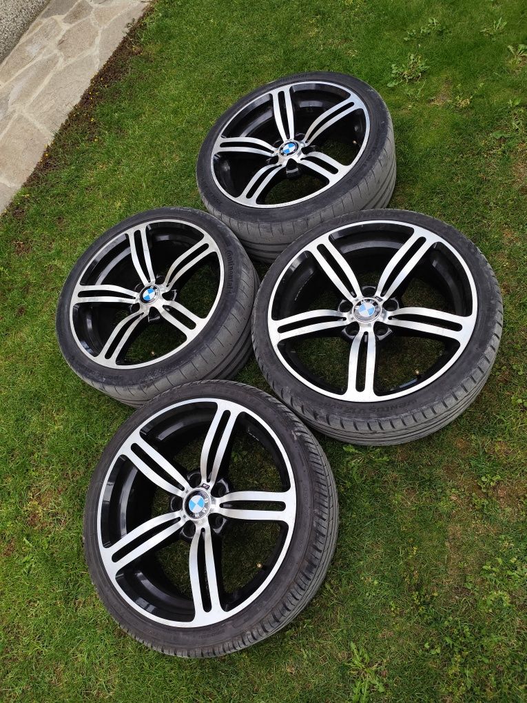 Джанти за BMW E60 E39 19" Style 167 с летни гуми 255 35 19 - 235 35 19
