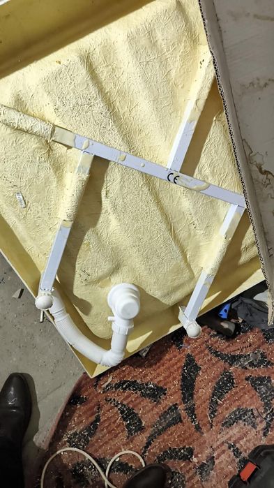 Cădiță dus acrilică