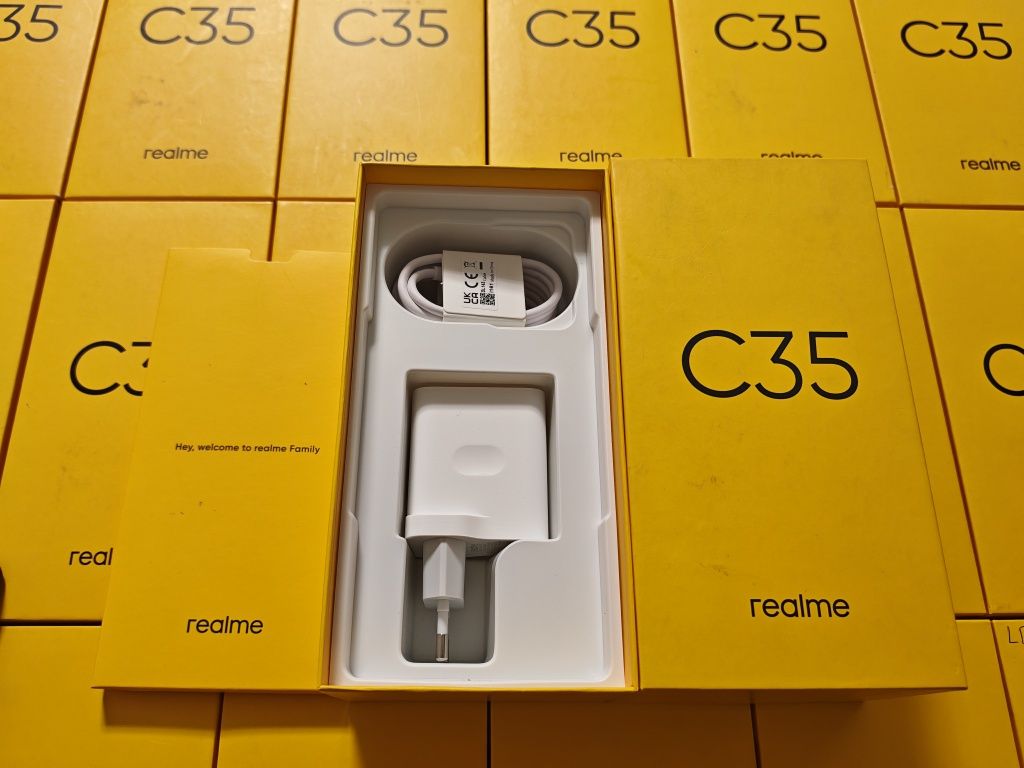 ПРОМО Realme C35 4+4 GB Ram  128GB памет,нови,демонстрационни телефони