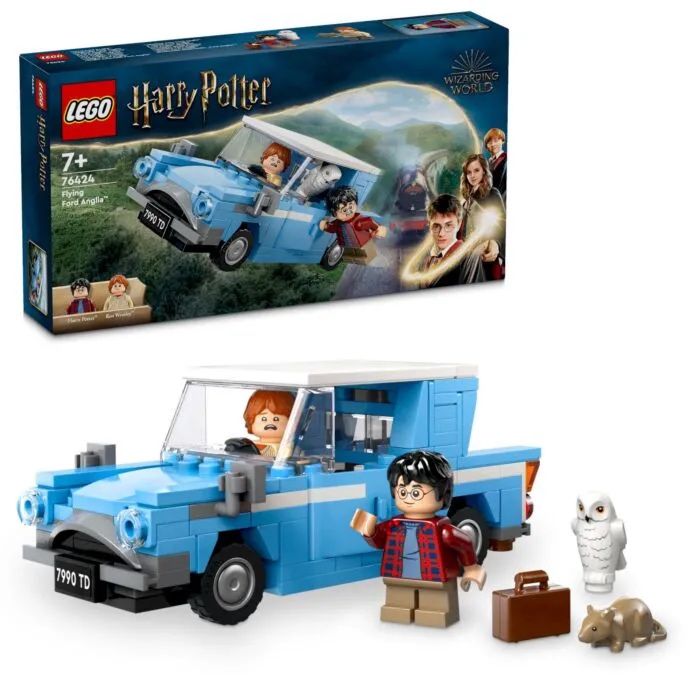 Lego Harry Potter Летающий Форд Англия (новый, оригинал)