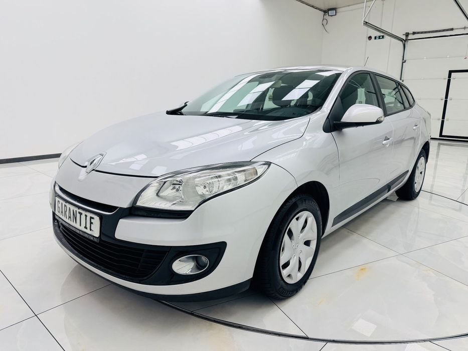 Renault Megane 2012 1.5D E5 Garantie 12 Luni Rate Avans 0 Doar Cu Buletinul