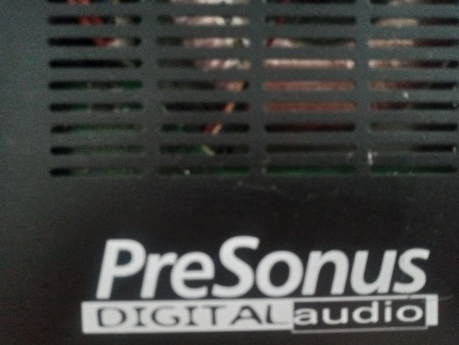 Interfață audio placa de sunet  cu lămpi presonus firestation