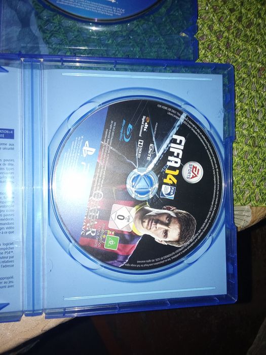 Fifa 14,16,22 ,Driveclub PS4 , PS5