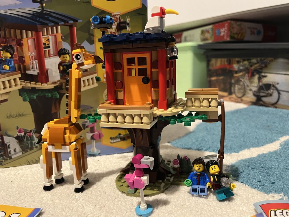 Lego casa 3in1 31116